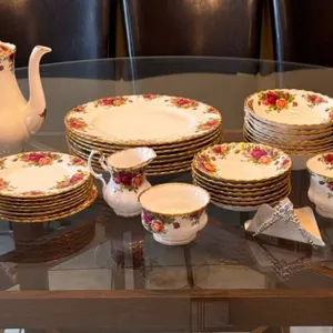 Royal Albert Old Country Roses Bone China Tableware Collection