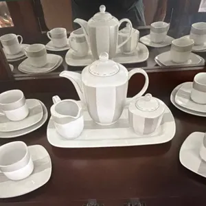 Casa Elite Tea and Coffee Set M. Valenti, Italy Design