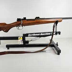 RIFLE: Husqvarna 146 Carbine Custom 7 x 57 : Bolt Action : c/w Scope Mounts &Sling : Timney Trigger 