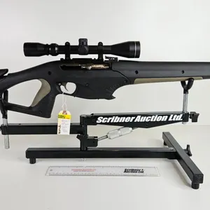 RIFLE: Baikal MP-161K : 22LR : Semi-Auto : c/w Scope 3-9x40 (BBL 19-3/4") (S/N#1316103882B)