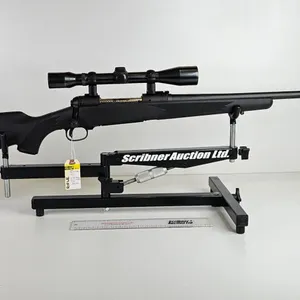 RIFLE: Savage 111 : Bolt Action : 300 Win Mag : c/w Wide Angle Scope / scope is loose in rings) (BBL