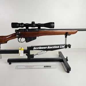 RIFLE: Lee Enfield / Savage No. 4 MK1 : 303 British : Bolt Action : "US Property" : Scope 3-9x40 (BB