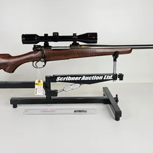 RIFLE: Mauser 98 Custom : 35-284 : Bolt Action c/w Scope 4x40 : Ron Smith BBL : 1909 Argentine Mause