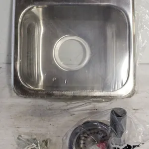 NEW KINDRED STAINLESS STEEL DROP-IN SINK