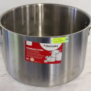 NEW BROWNE THERMALLOY 40 QT S/S DEEP STOCKPOT