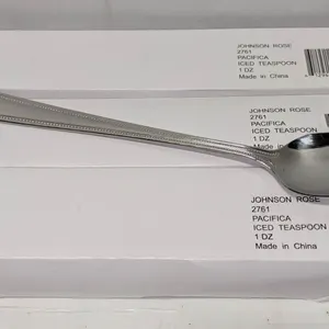 36 NEW JOHNSON ROSE PACIFICA ICED TEA SPOONS