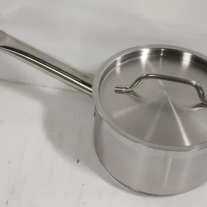 NEW JOHNSON ROSE 2QT INDUCTION CAPABLE HEAVY DUTY