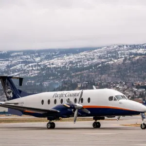 ROUNDTRIP FLIGHT FOR TWO (2) TRAVELLERS TO ANY SCHEDULED PACIFIC COASTAL AIRLINES DESTINATION