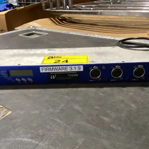 HIGH END SYSTEMS HOG 3 DP2000 DMX PROCESSOR RACK