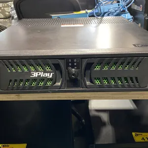 NEWTEK 3PLAY 3PXD425 6 CHANNEL HIGH DEFINITION INSTANT REPLAY AND SLOW MOTION VIDEO SERVER