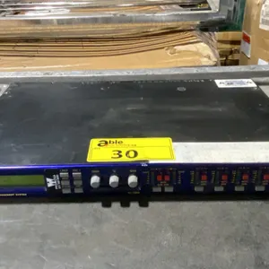 XTA ELECTRONICS DP226 PROFESSIONAL DIGITAL LOUDSPEAKER MANAGEMENT SYSTEM AND AUDIO PROCESSOR