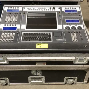 JANDS VISTA T2 PROFESSIONAL LIGHTING CONTROLLER WITH MOBILE ROAD CASE