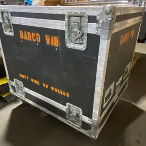 LARGE MOBILE ROAD CASE APPROX 35.5"L X 30"D X 36"H