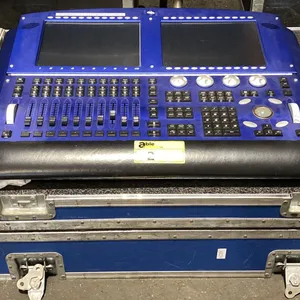 HIGH END SYSTEMS WHOLEHOG III PROFESSIONAL LIGHTING CONSOLE CONTROLLER WITH ROAD CASE