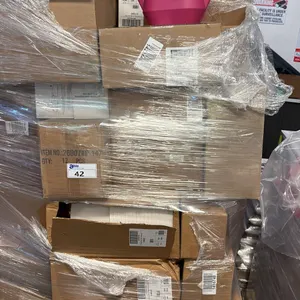 PALLET OF MIXED ITEMS INCL PLANT SAUCERS, LONG-STEM SPOUT PLASTIC WATERING CANS, PLANTERS AND MORE