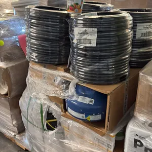 PALLET OF MIXED ITEMS INCL VENTS VKMS 200 HIGH-PERFORMANCE 8-INCH IN-LINE CENTRIFUGAL METAL DUCTFANS
