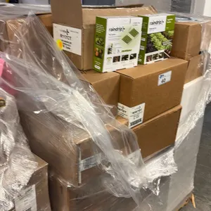 PALLETS OF MIXED ITEMS INCL RAINDRIP GROWING KITS, GROTEK GROWING MEDIUM, DALEN WEED SHIELD AND MORE