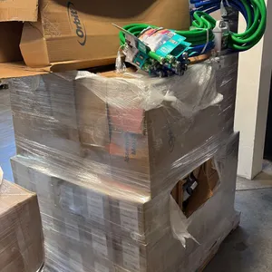 MIXED ITEMS INCL 15 ORBIT PORTABLE COBRA MIST STAND 3 BOXES AND GROTEK 0-6-4 PRECISION BLOOM 1L