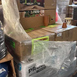 PALLET OF MIXED ITEMS INCL PRO-MIX HP-CC AGTIV REACH PREMIUM PEAT-BASED GROWING MEDIUM WITH CHUNK