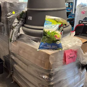PALLET OF MIXED ITEMS INCL 8KG BAGS OF ACTI-SOL NATURAL FERTILIZER ~14BAGS, TERRA 40L POTTING SOIL