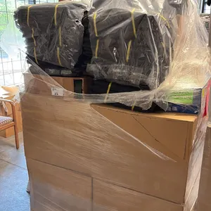 PALLET OF MIXED ITEMS INCL PLANTBEST 4.0" PEAT-FREE BIODEGRADABLE FIBER GROW COIR ROUND POT, ROOT