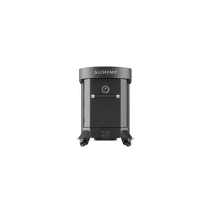 ALCHEMY MODEL AG-GS24. MATTE BLACK MOBILE GRILL + SMOKER
