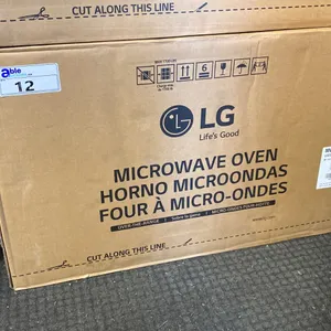 LG MODEL MVEM1825X. 1.8 CU FT SMART OVER THE RANGE MICROWAVE OVEN WITH SMOOTH TOUCH GLASS CONTROLS,