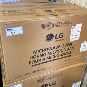 LG MODEL MVEM1825X. 1.8 CU FT SMART OVER THE RANGE MICROWAVE OVEN WITH SMOOTH TOUCH GLASS CONTROLS,