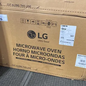 LG MODEL MVEL2137F. 2.1 CU FT SMART OVER THE RANGE MICROWAVE OVEN WITH SMOOTH TOUCH GLASS CONTROLS,