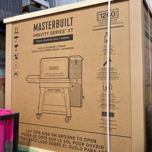 MASTERBUILT MODEL MB20041223. GRAVITY SERIES XT DIGITAL CHARCOAL GRILL + SMOKER