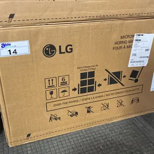 LG MODEL MVEL2033F. 2.0 CU FT SMART OVER THE RANGE MICROWAVE OVEN WITH SMOOTH TOUCH GLASS CONTROLS,