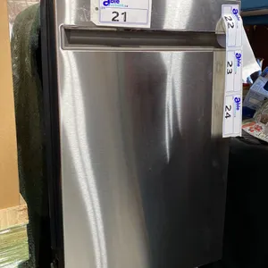 G.E APPLIANCES MODEL PDT145SSL1SS. STAINLESS STEEL 18" BUILT IN COMPACT DISHWASHER WITH TOP CONTROL