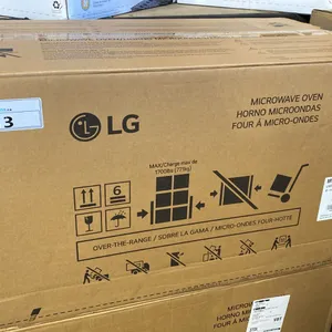 LG MODEL MVEL2033F. 2.0 CU FT SMART OVER THE RANGE MICROWAVE OVEN WITH SMOOTH TOUCH GLASS CONTROLS,