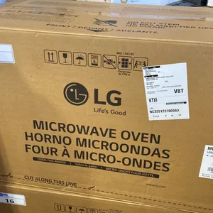 LG MODEL MVEL2137F. 2.1 CU FT SMART OVER THE RANGE MICROWAVE OVEN WITH SMOOTH TOUCH GLASS CONTROLS,