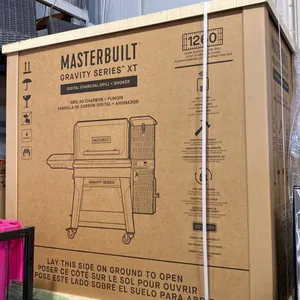 MASTERBUILT MODEL MB20041223. GRAVITY SERIES XT DIGITAL CHARCOAL GRILL + SMOKER