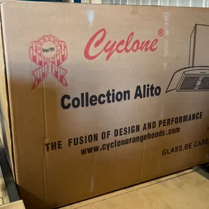 CYCLONE MODEL SC-501. 30" ALITO COLLECTION STAINLESS STEEL WALL MOUNT CANOPY RANGE HOOD