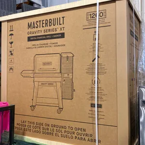 MASTERBUILT MODEL MB20041223. GRAVITY SERIES XT DIGITAL CHARCOAL GRILL + SMOKER