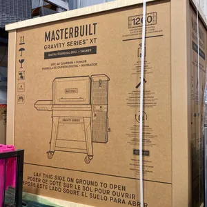 MASTERBUILT MODEL MB20041223. GRAVITY SERIES XT DIGITAL CHARCOAL GRILL + SMOKER