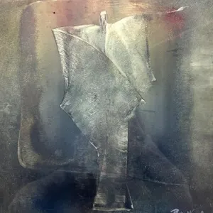 EVGENII BRUKMAN "ABSTRACT COMPOSITION" COLLAGE