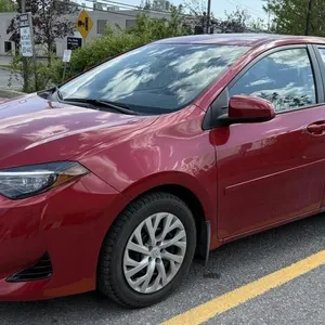 2017 TOYOTA COROLLA 1.8L 4CYL 4DR SEDAN 13,400km