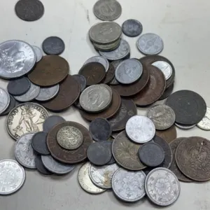 Large Offering of Mixed Foreign Coins
