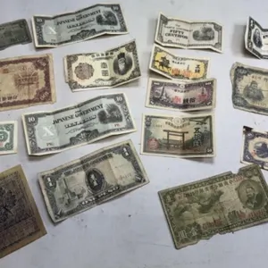 Large Lot of Paper Currency