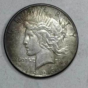 1926 Peace Silver Dollar