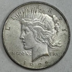 1922 Silver Dollar