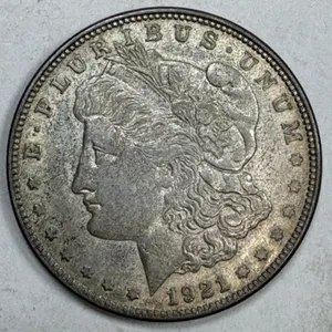 1921 Morgan Silver Dollar