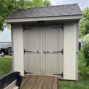 2019 Custom Built Portable Storage Shed