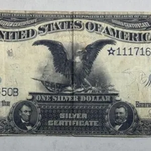 Black Eagle Silver Certificate