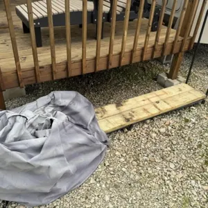 Wood Rack