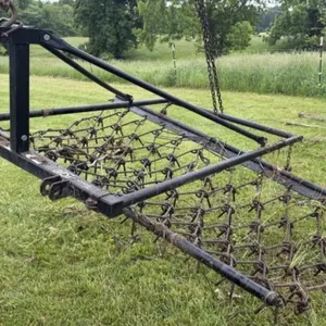 8' ABI 3 Point Flexible Tine Harrow