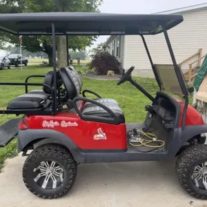 Custom 2014 Club Car Golf Cart w/ Charger